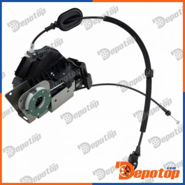 Serrure de porte gauche pour FORD | EZC-FR-195, 2381786